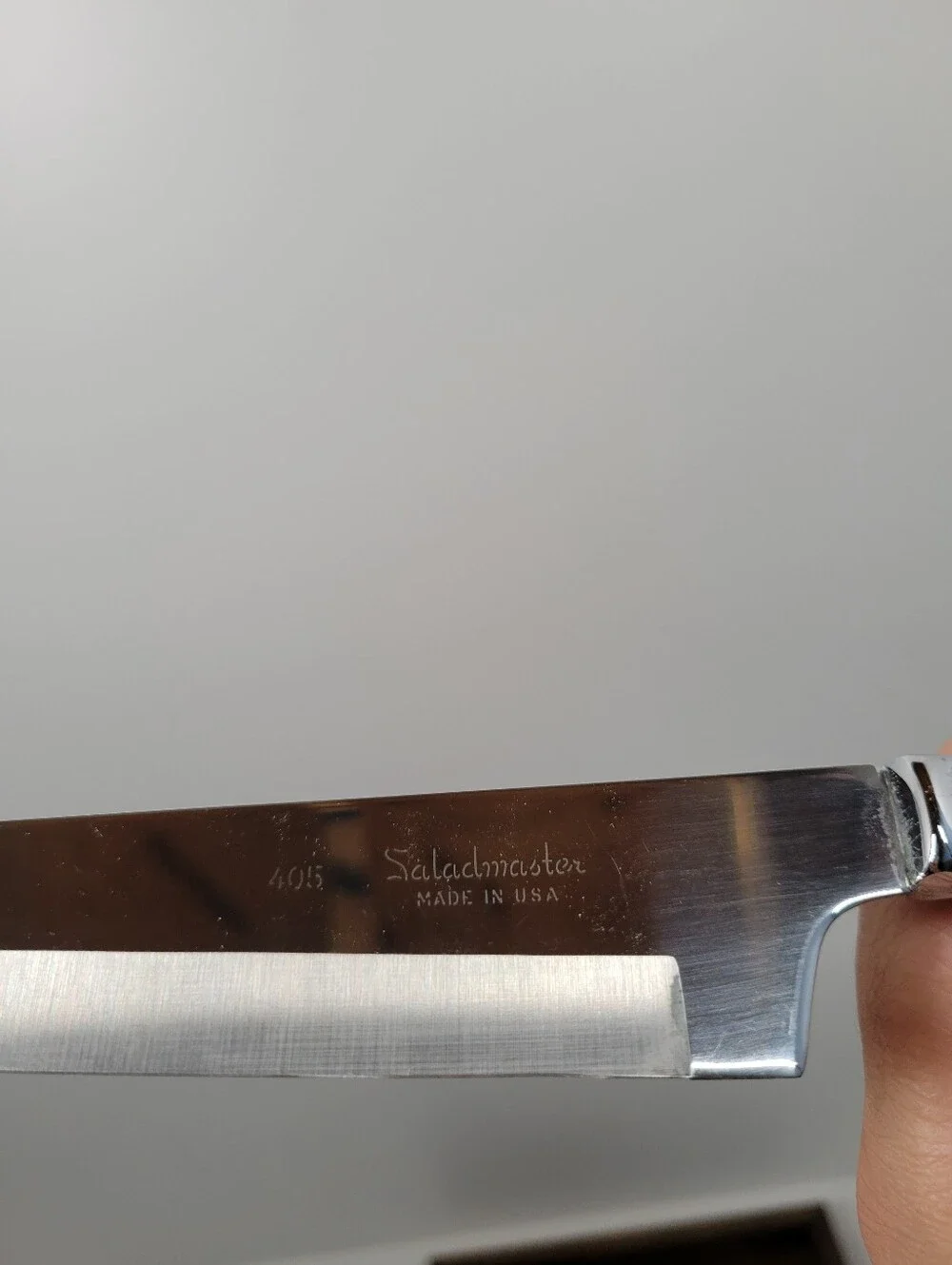Vtg Saladmaster Cutlery Knife Set 401- 403 405 408 Knives Lot Of 5 Made In USA